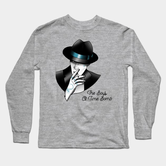 Time bomb Long Sleeve T-Shirt by HEcreative